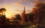 Thomas Cole The Return oil painting reproduction